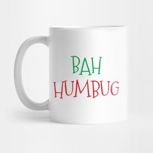 Bah Humbug Mug